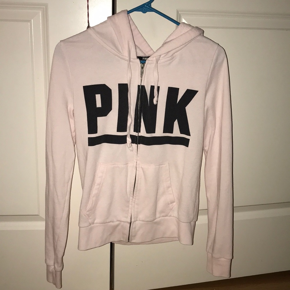 Light Pink Zip up jacket